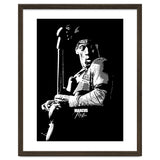 Marcus Miller American Music Legend in Grayscale thumbnail