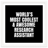 World's most coolest and awesome research assistant thumbnail