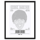 Receipt Art George Harrison thumbnail