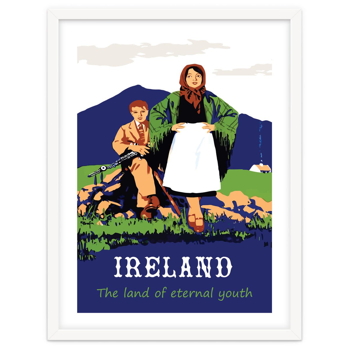 Ireland, the Land of Eternal Youth
