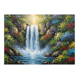 Enchanted Cascading Garden (Print Only) thumbnail