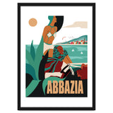 Abbazia, Two Ladies on a Drive thumbnail