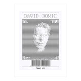 Receipt Art David Bowie Quotes  (Print Only) thumbnail