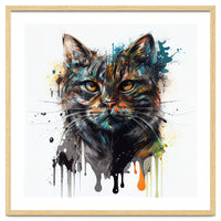 Watercolor Cat