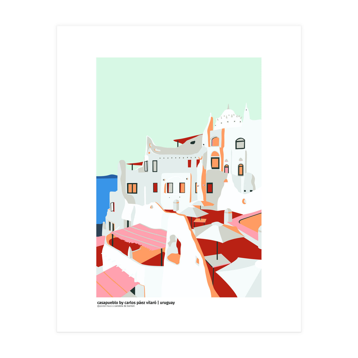 Casapueblo - Uruguay (Print Only)