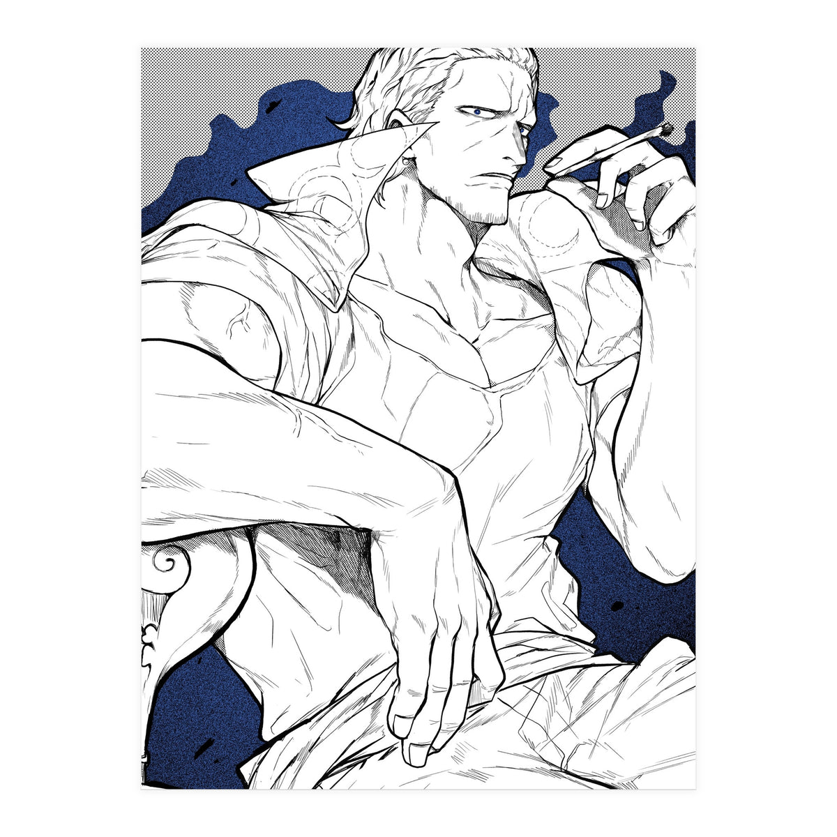 Beckman (Print Only)