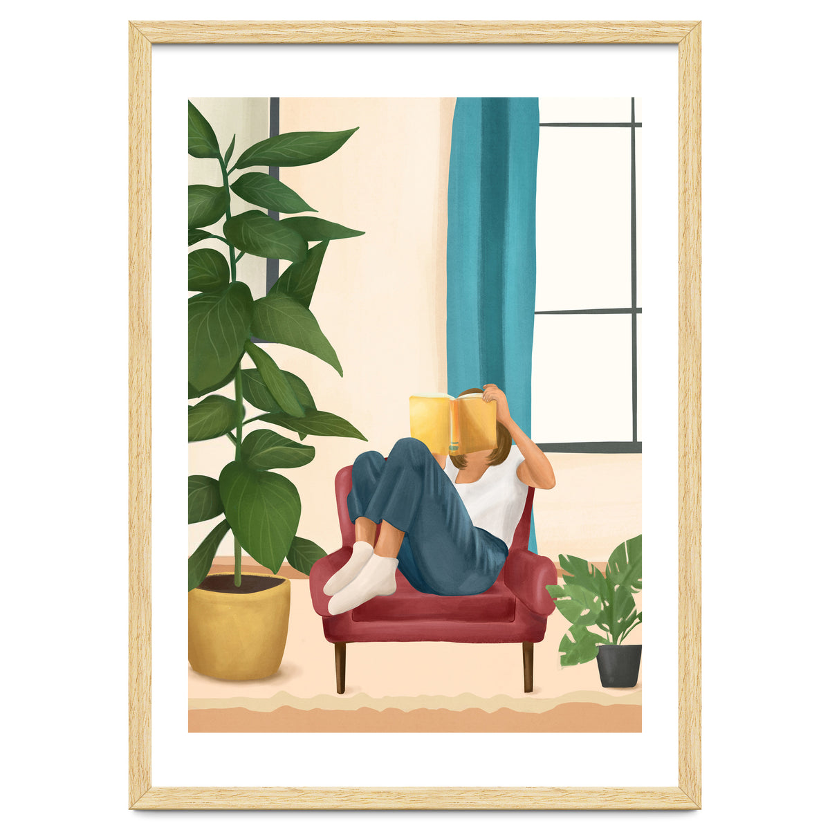 On The Pages Of A Book