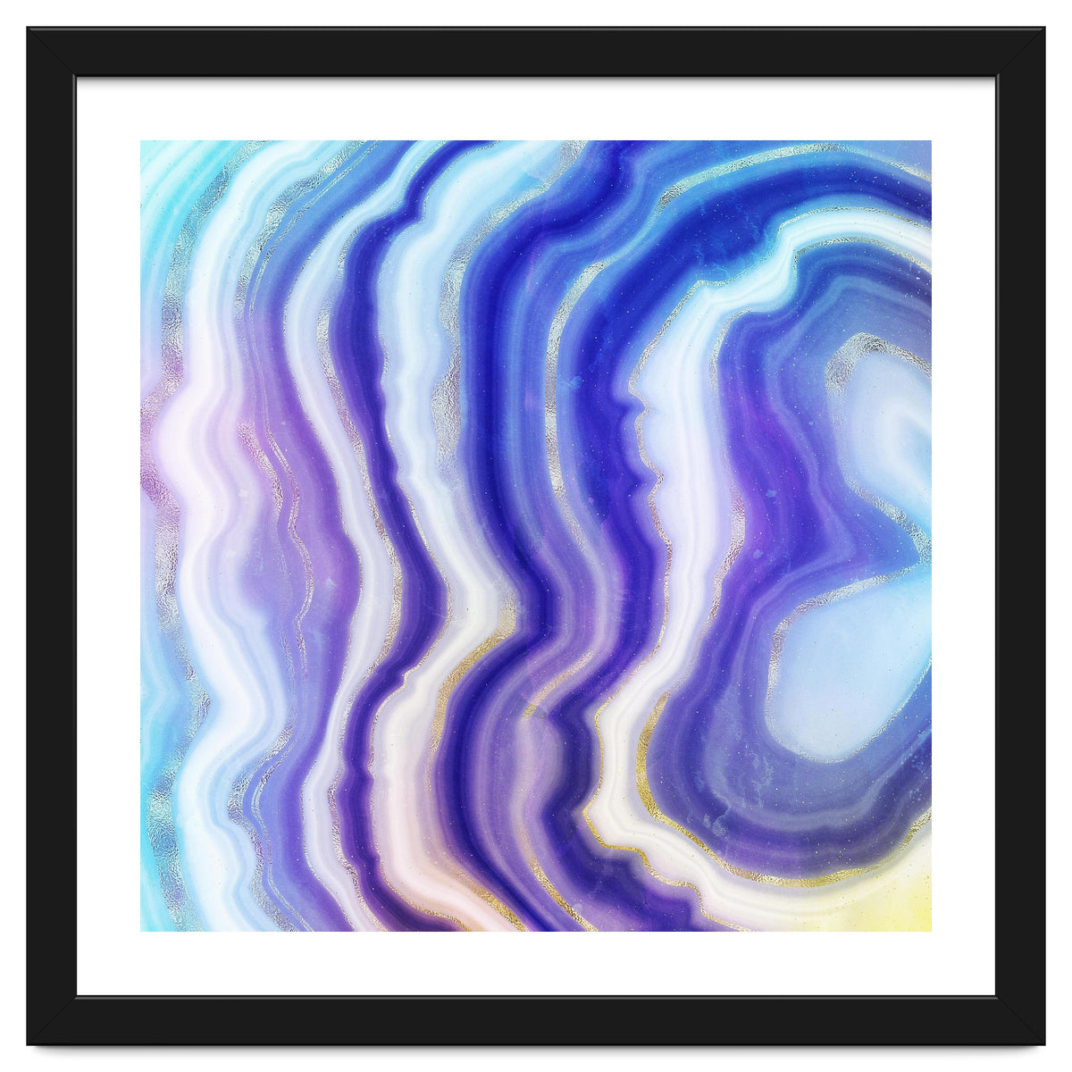 Neon Agate Texture 05