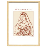 Woman With A Veil – Raphael thumbnail
