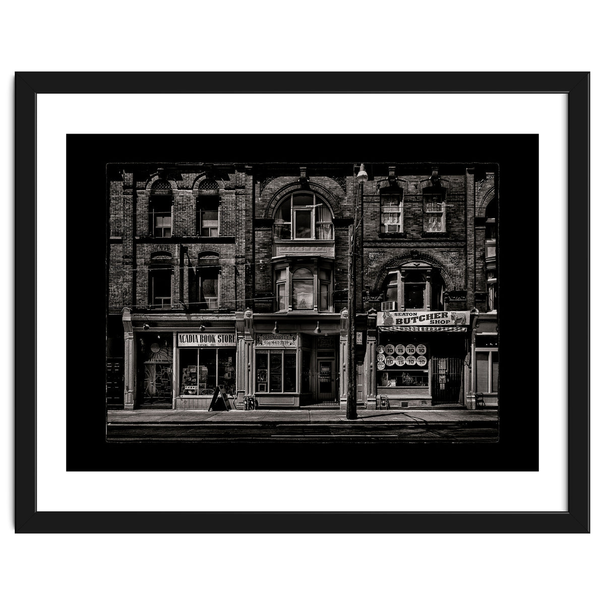 Books and Breaks and Butchers No 1 with Border