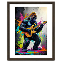 Gorilla Plays Guitar