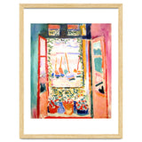 Open Window, Collioure – Henri Matisse (1905) thumbnail