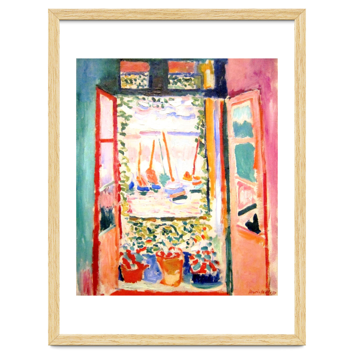Open Window, Collioure – Henri Matisse (1905)