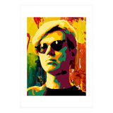 Andy Warhol Abstract  (Print Only) thumbnail