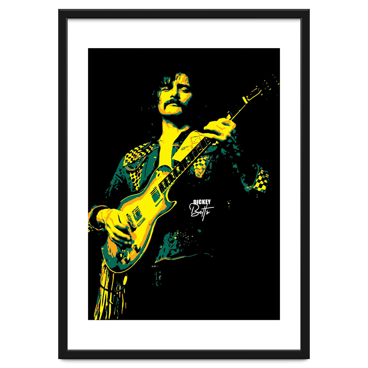 Dickey Betts American Rock Guitarist Legend 2