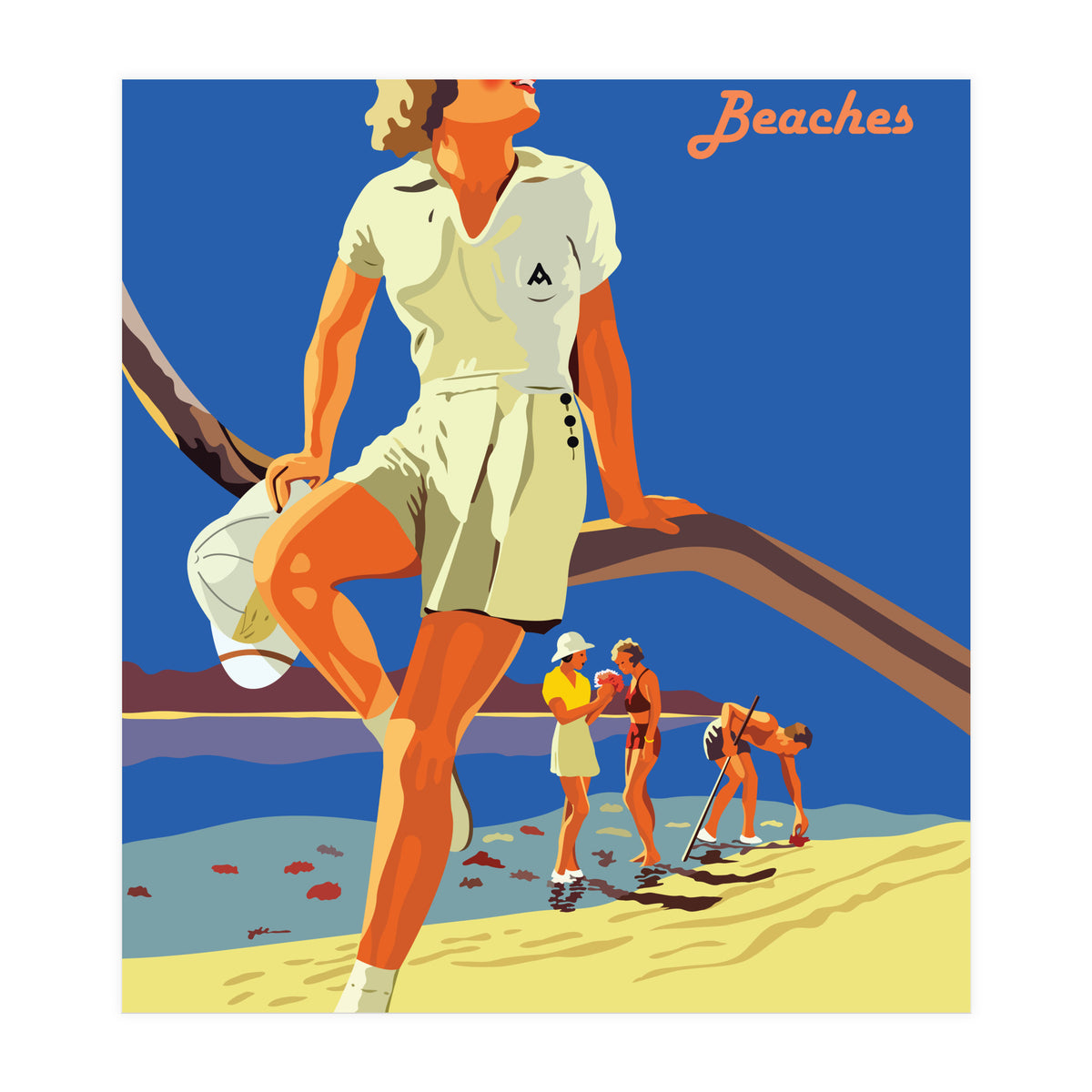 Australia Beaches (Print Only)