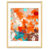 Pleasure, Abstract Painting Summer, Positivity Modern Bohemian Pop of Color Bright Good Vibes thumbnail