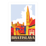 Bratislava, Slovakia (Print Only) thumbnail