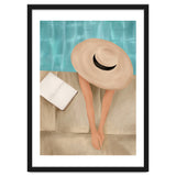 On The Edge Of The Pool II thumbnail