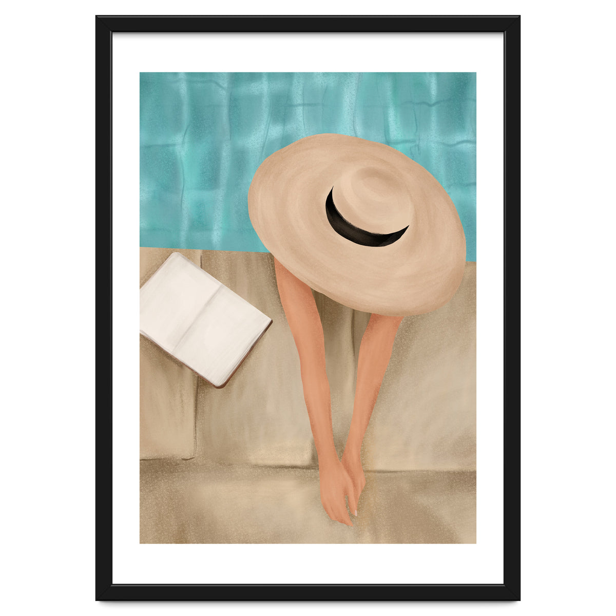 On The Edge Of The Pool II