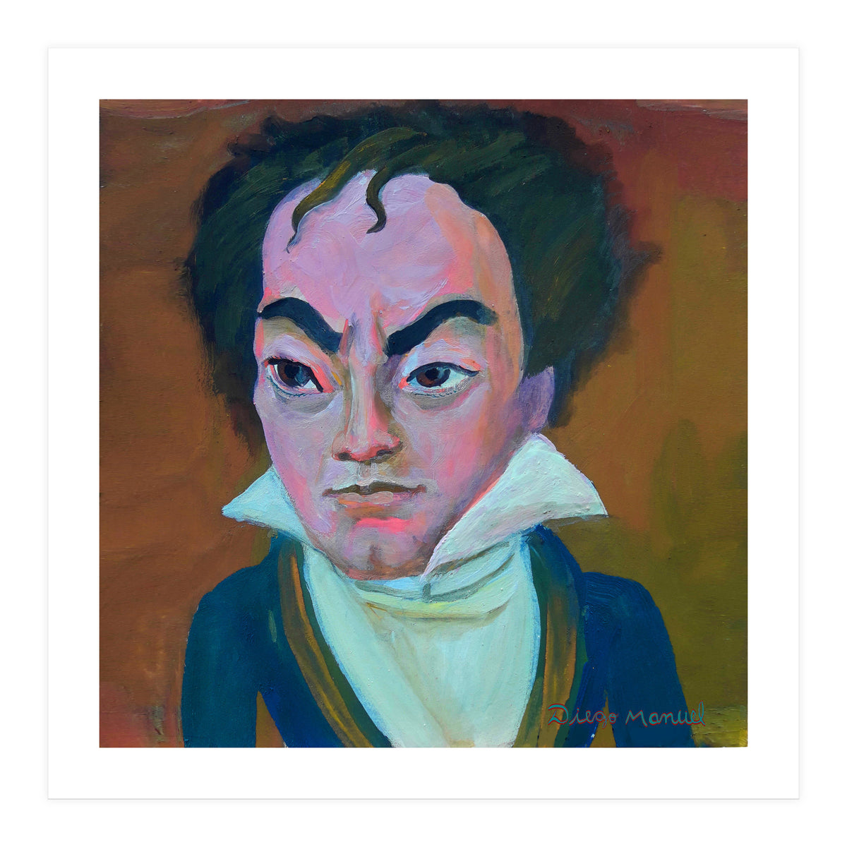 Beethoven New 1 (Print Only)
