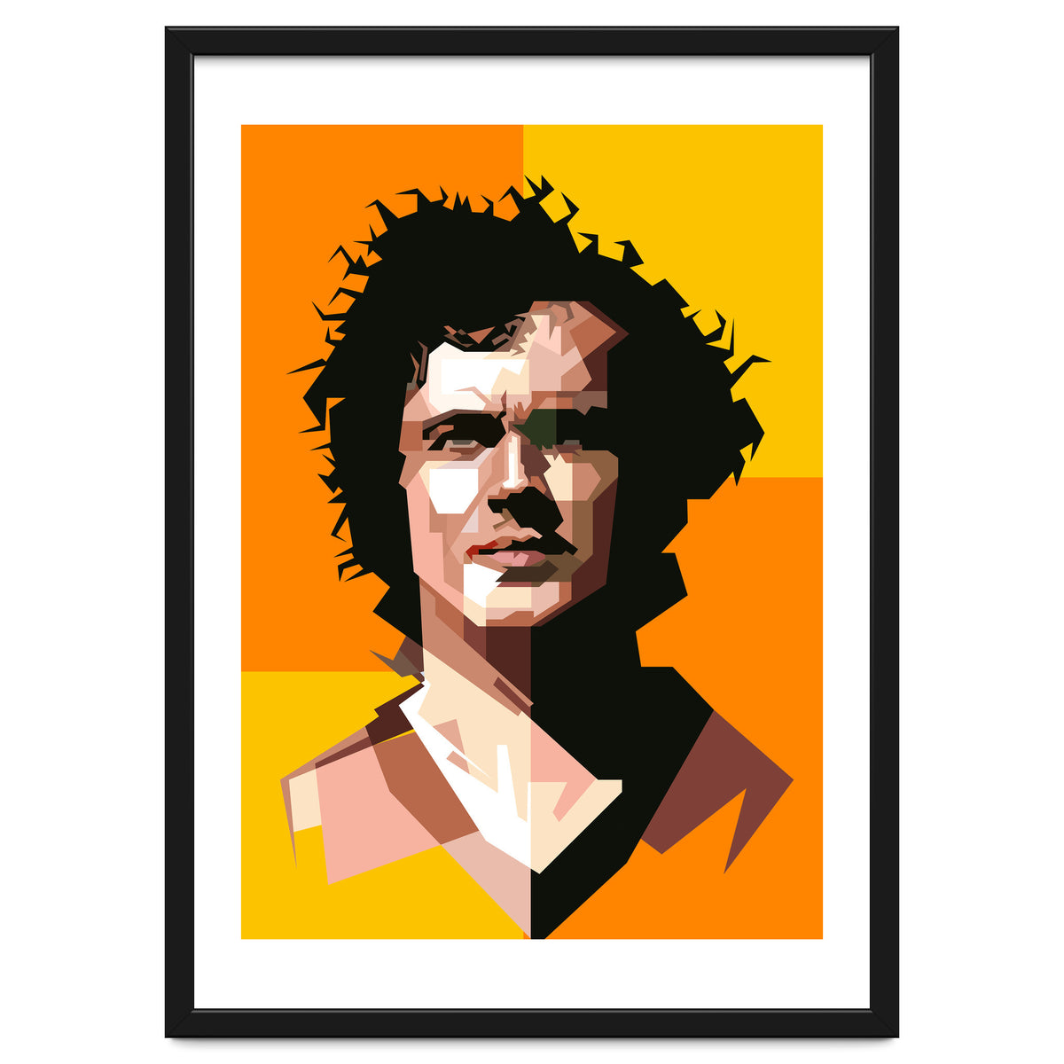 Retro Franz Beckenbauer Football