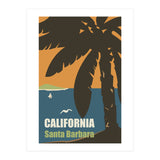California, Santa Barbara (Print Only) thumbnail