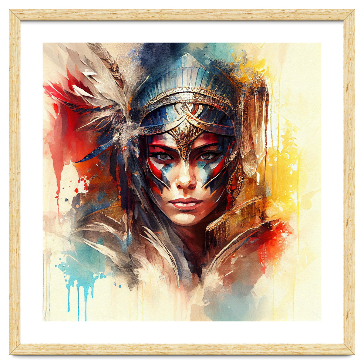 Powerful Warrior Woman #5