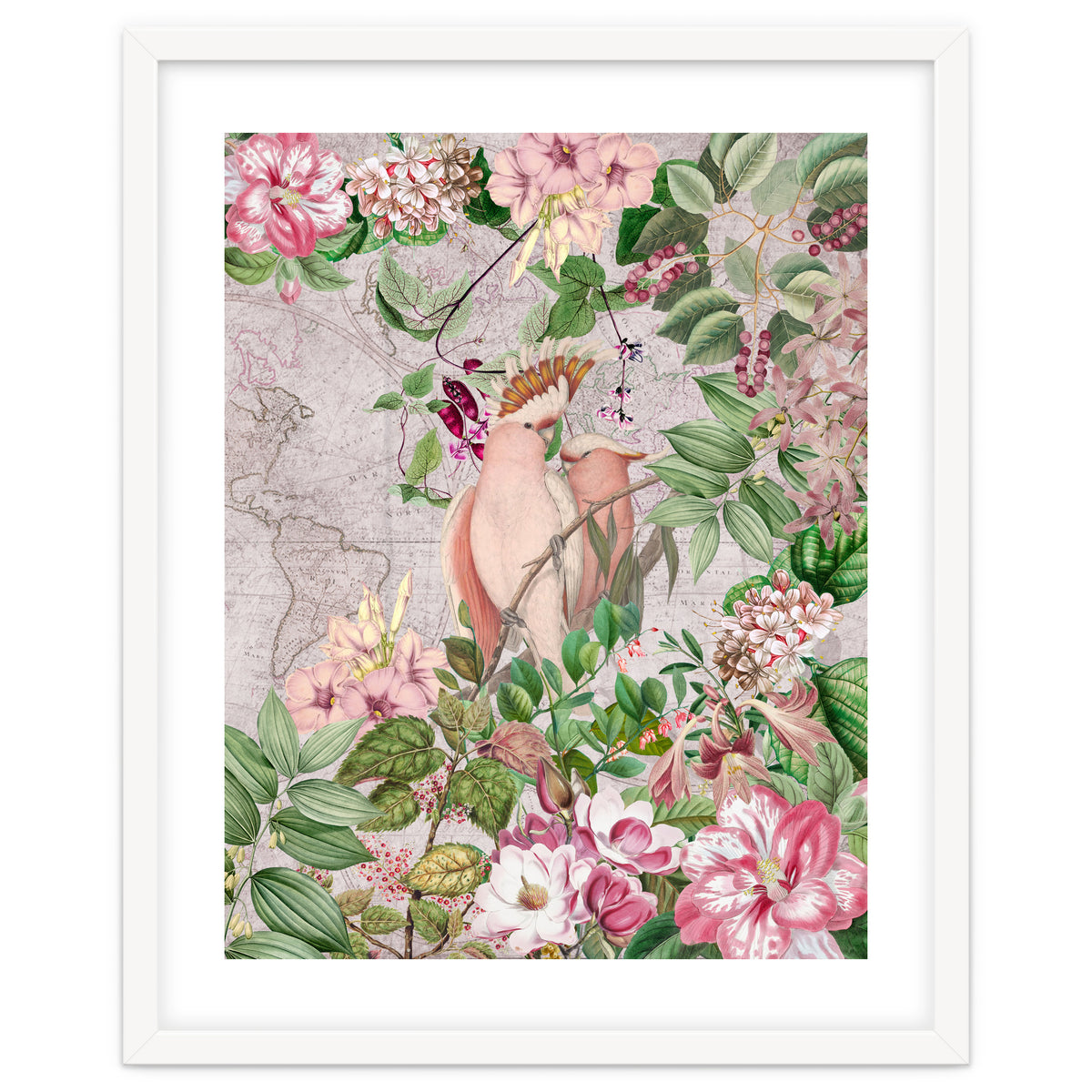 Parrot Exotic Jungle