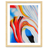 Georgia O’Keeffe – Music, Pink and Blue (1918) | Abstract Modernist Harmony of Color and Emotion thumbnail
