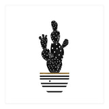 Black Cactus (Print Only) thumbnail