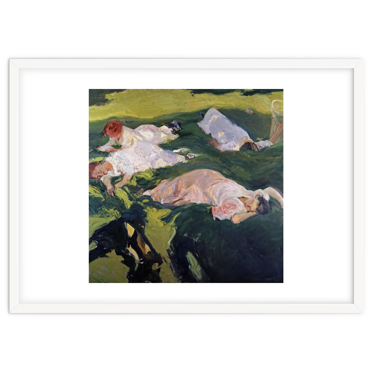 The Siesta - 1912 - 200x201 cm - oil on canvas.