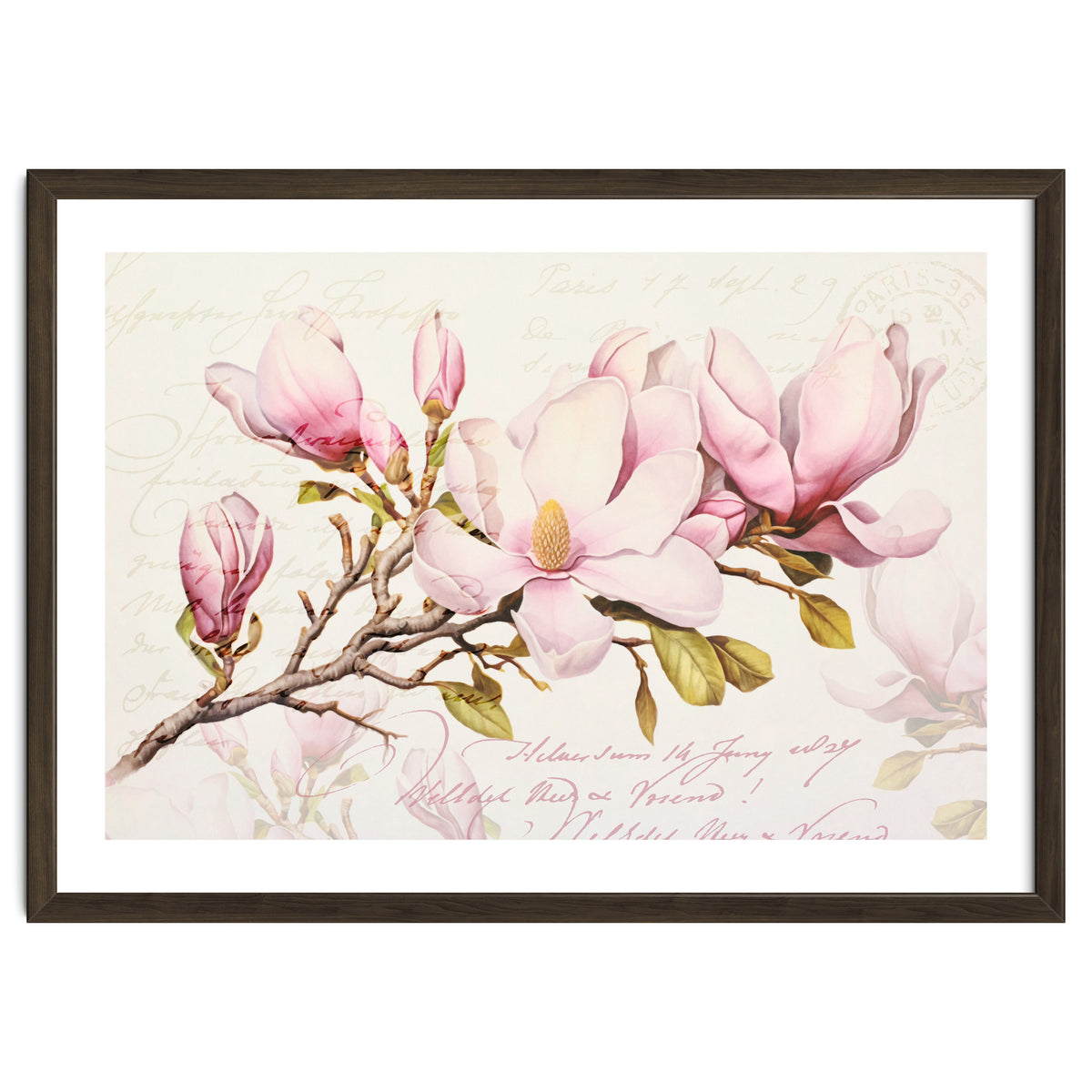 Magnolia Spring Romance Pink