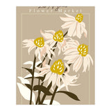 Flower Market Los Angeles Echinacea (Print Only) thumbnail