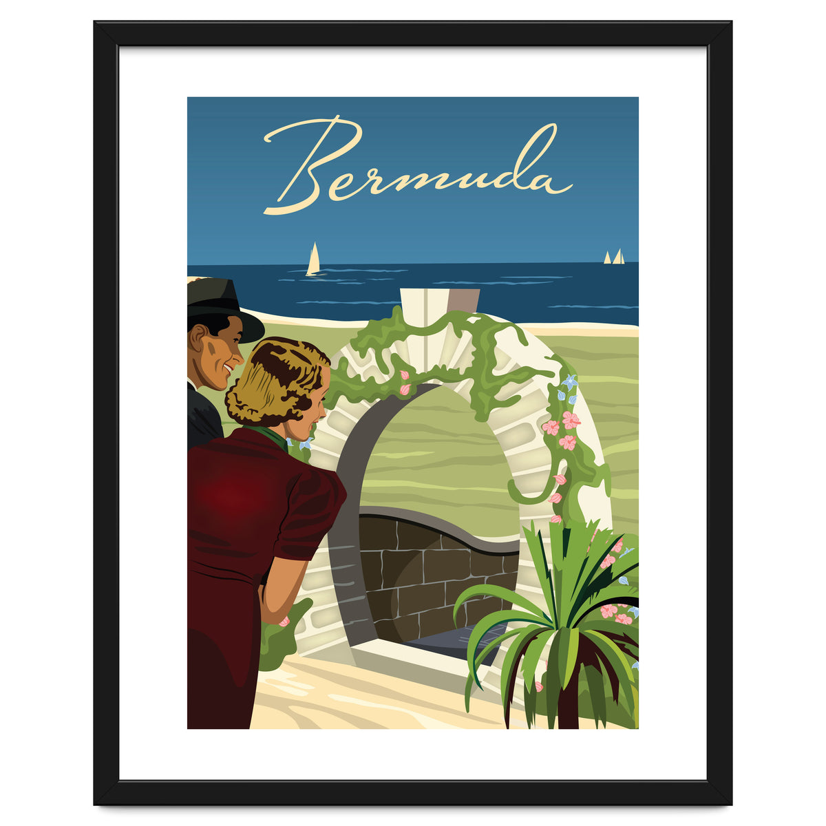 Bermuda, Moongate Arch