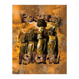 Easter Island Statues Polynesia (Print Only) thumbnail
