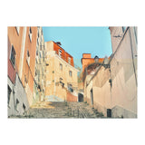 Lisbon Apartment Street (Print Only) thumbnail