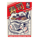 Dreaming About Sushi (Print Only) thumbnail