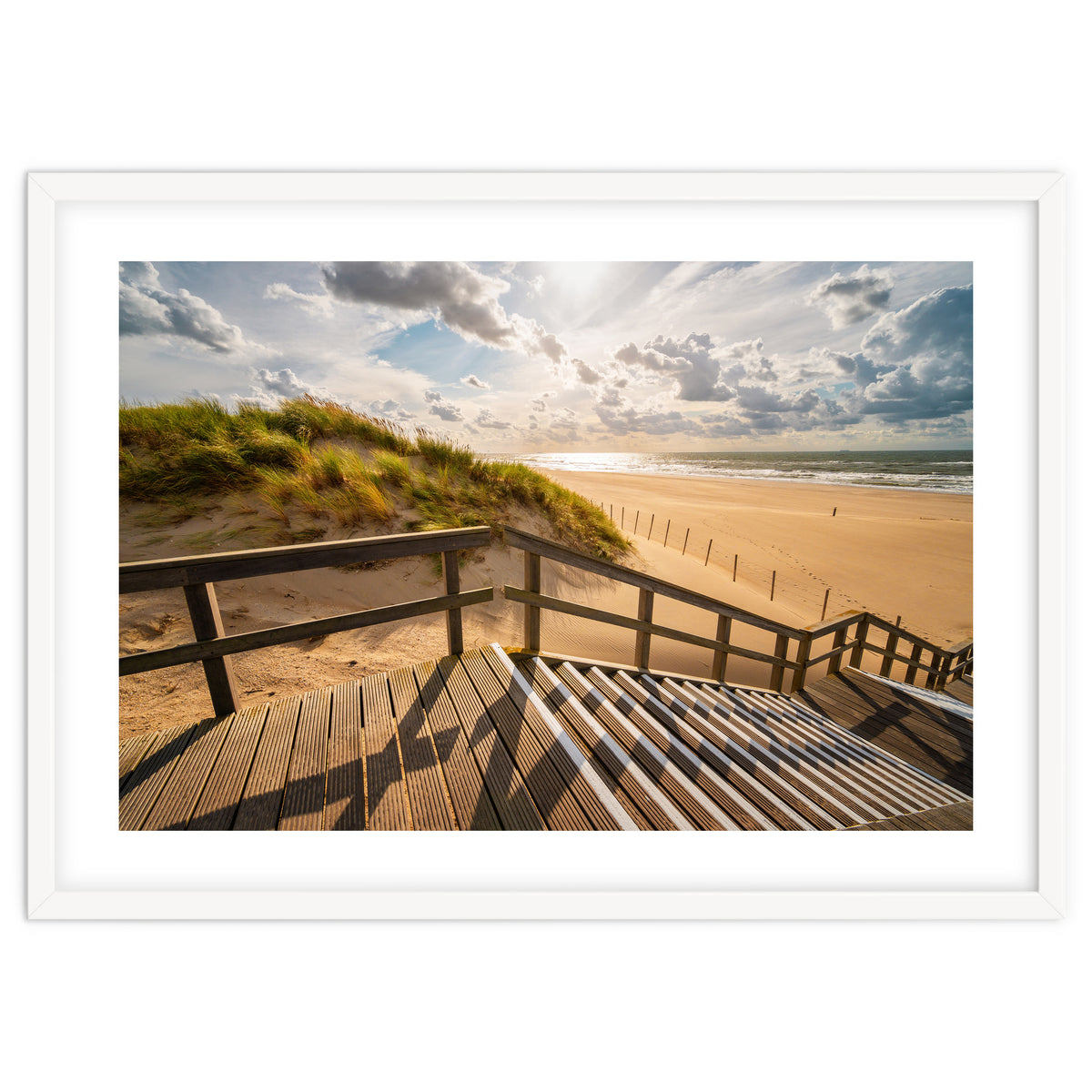 A day at the Dutch beach