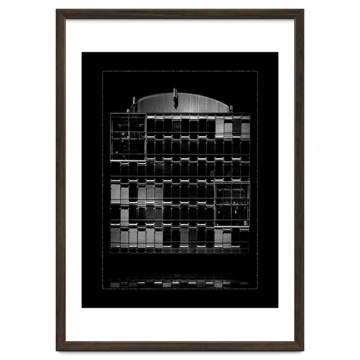 Geometry No 10 with Border