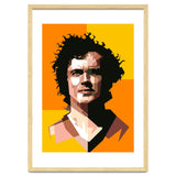 Retro Franz Beckenbauer Football thumbnail