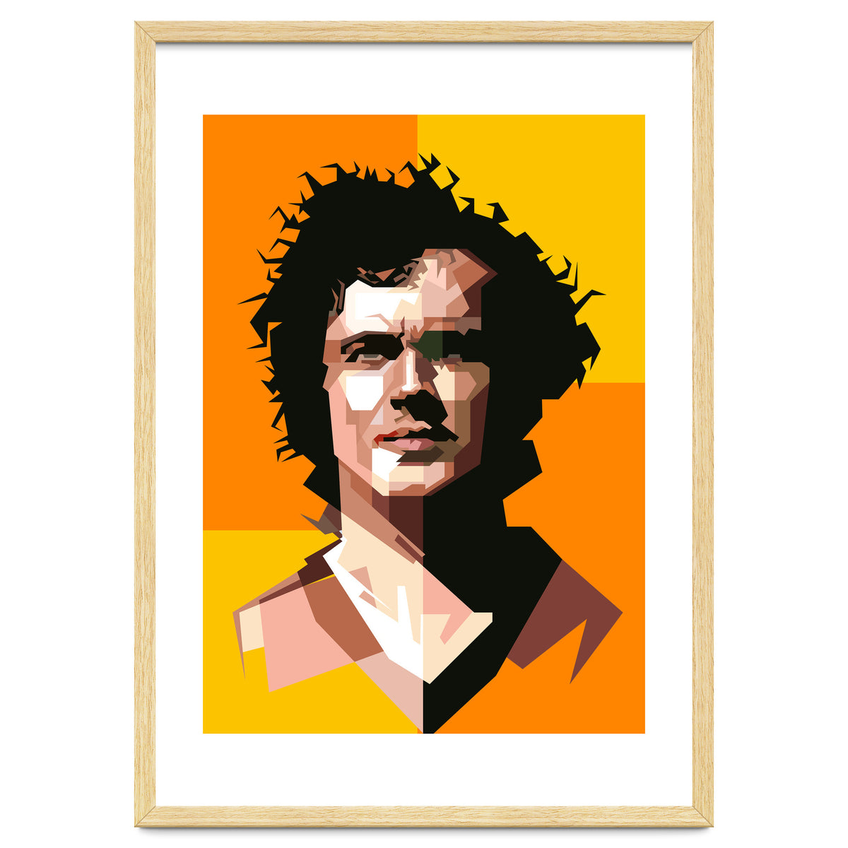 Retro Franz Beckenbauer Football