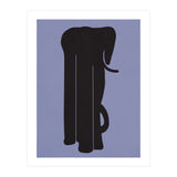Minimal Elephant (Print Only) thumbnail