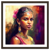 Golden Garland Sinhalese Portrait thumbnail