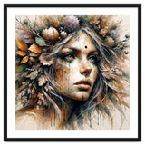 Harvest Crown Druid Woman Portrait thumbnail