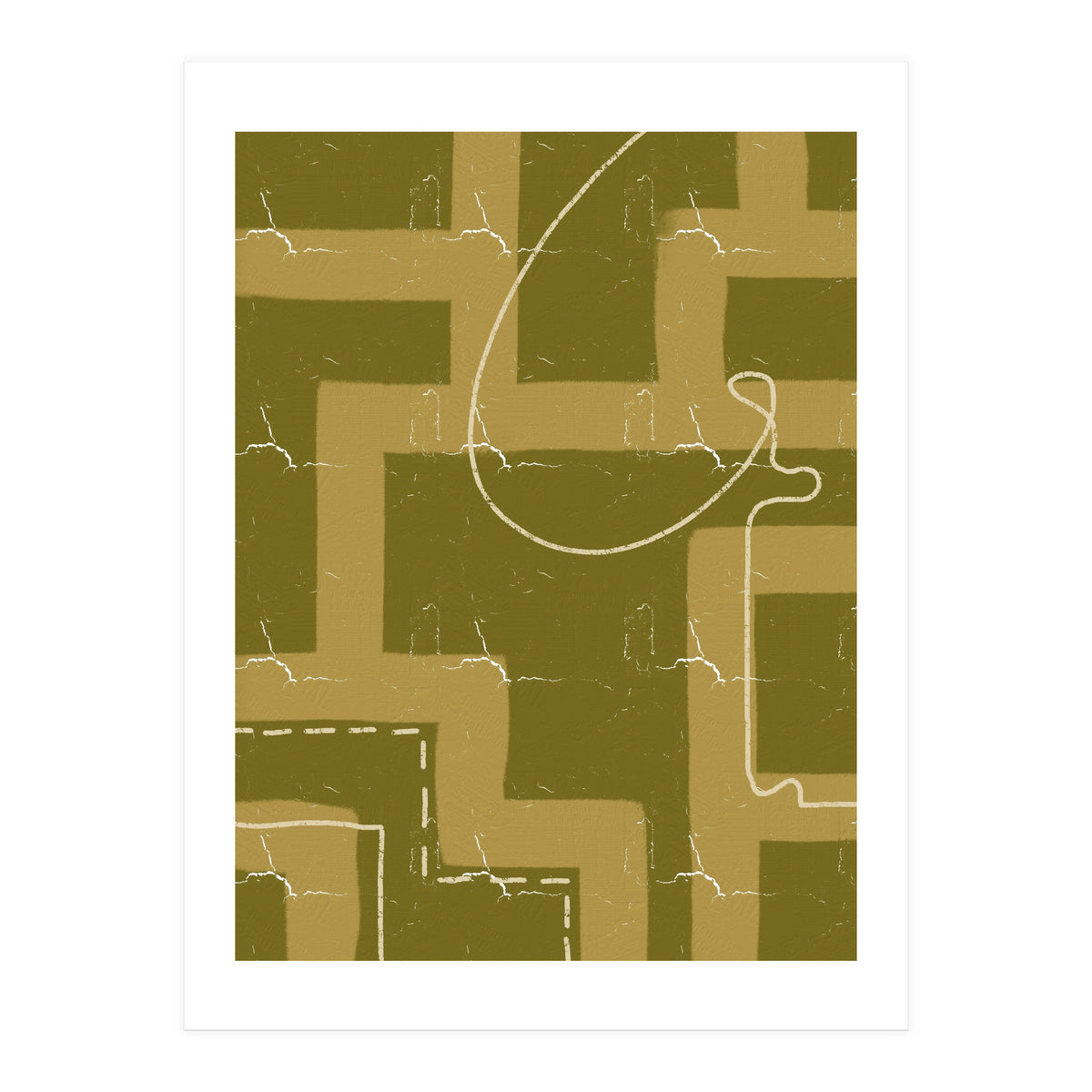 Labyrinth of Memories (Print Only)