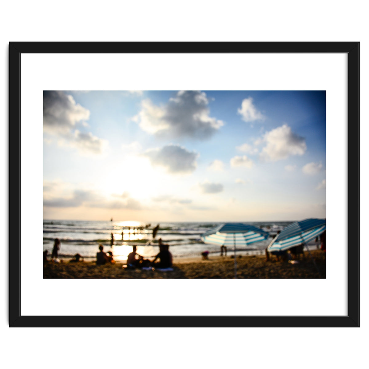 Late afternoon at the beach