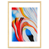 Georgia O’Keeffe – Music, Pink and Blue (1918) | Abstract Modernist Harmony of Color and Emotion thumbnail