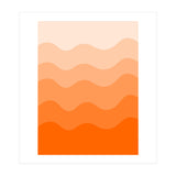 Orange gradient design (Print Only) thumbnail