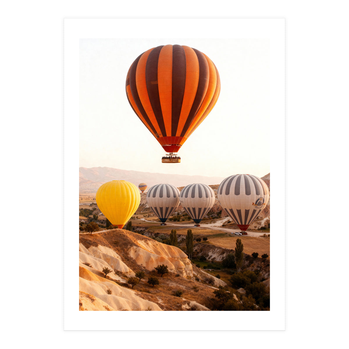 Hot Air Balloons Cappadocia Photography (Print Only)
